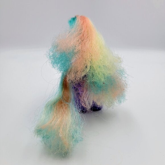 My Little Pony Peach Surprise 2002 G3 MLP Purple Butterfly Hasbro Toy Read - Picture 2 of 10